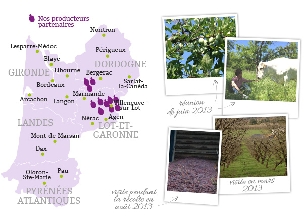 Nos producteurs